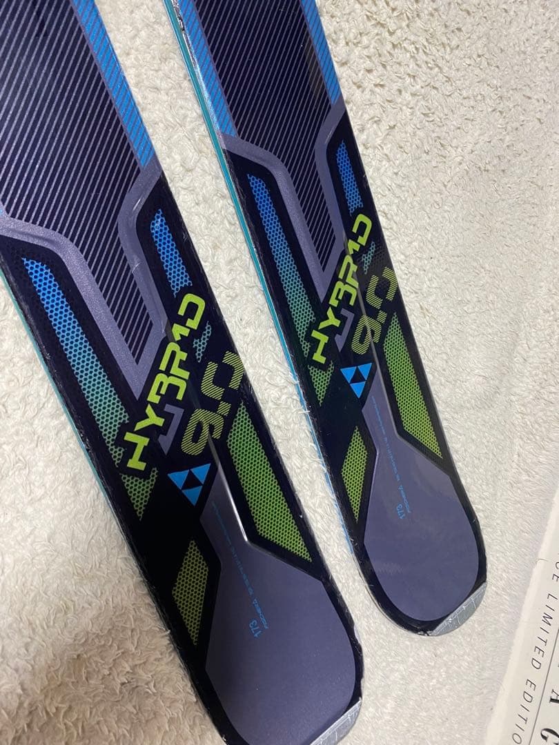 FISCHER HYBRID 173cm ブーツ26-26.5cmスキーセット
