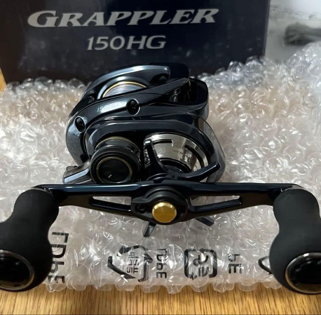 【美品】SHIMANO 21グラップラー150HG