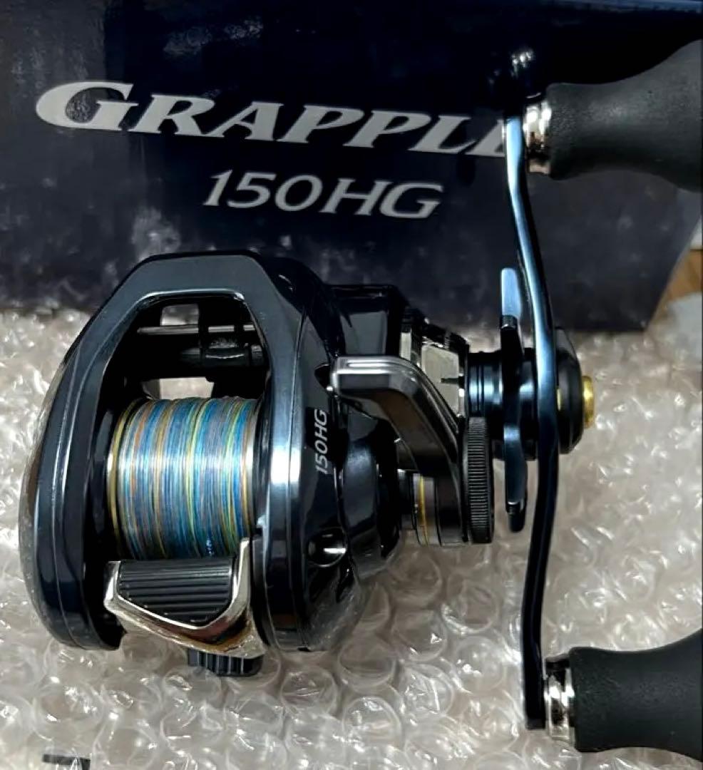 【美品】SHIMANO 21グラップラー150HG