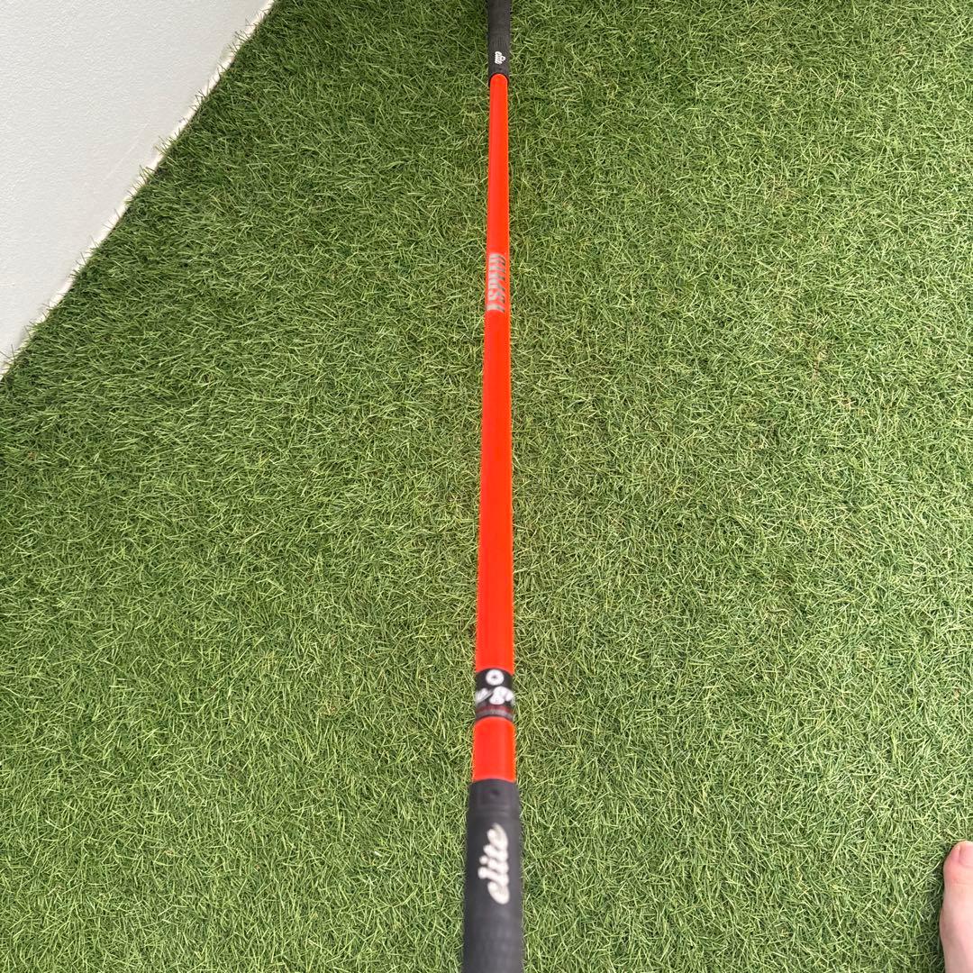 elite SPEED ゴルフクラブシャフト オレンジ