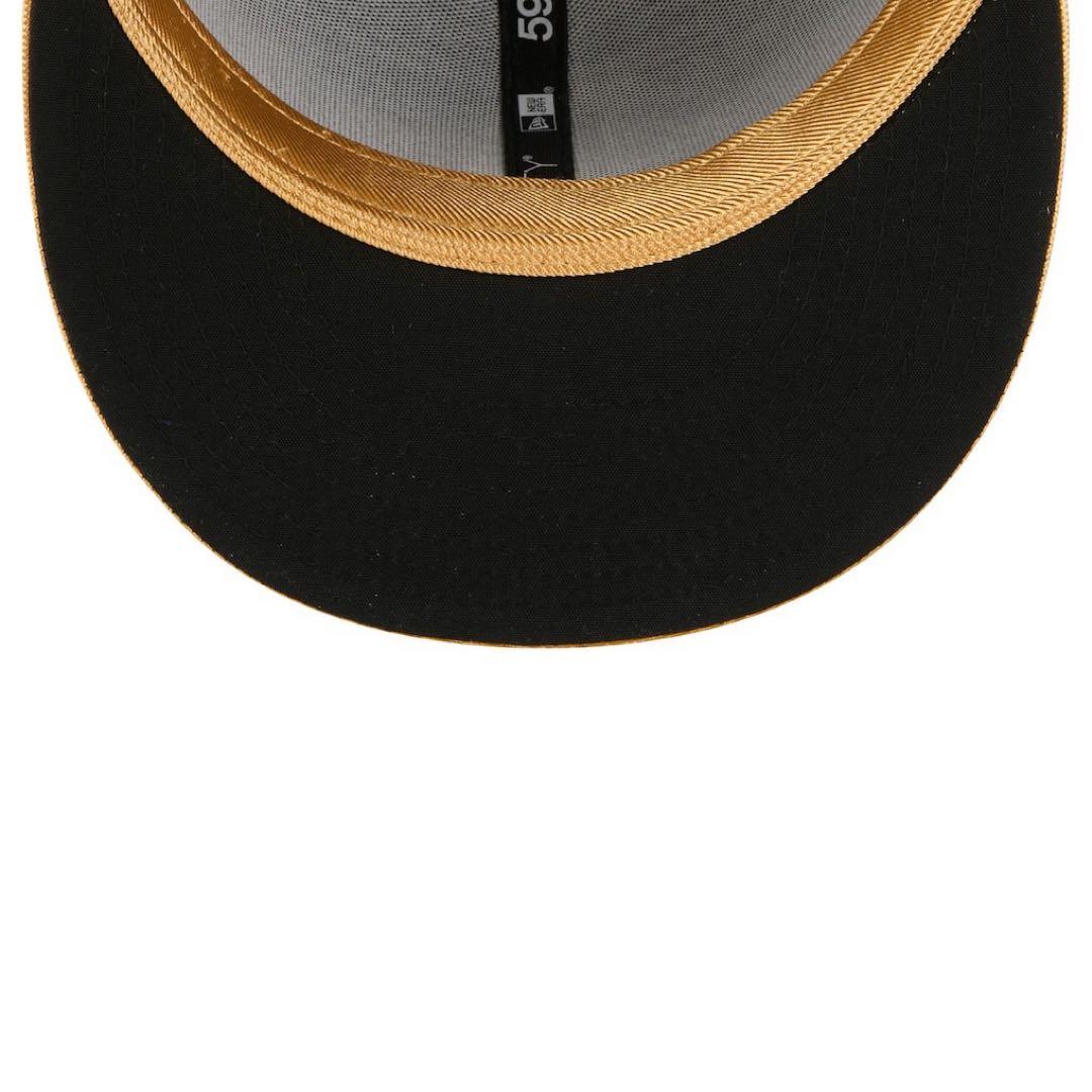ニューエラ キャップ ドジャースゴールドコレクション 59FIFTY 7 1/4