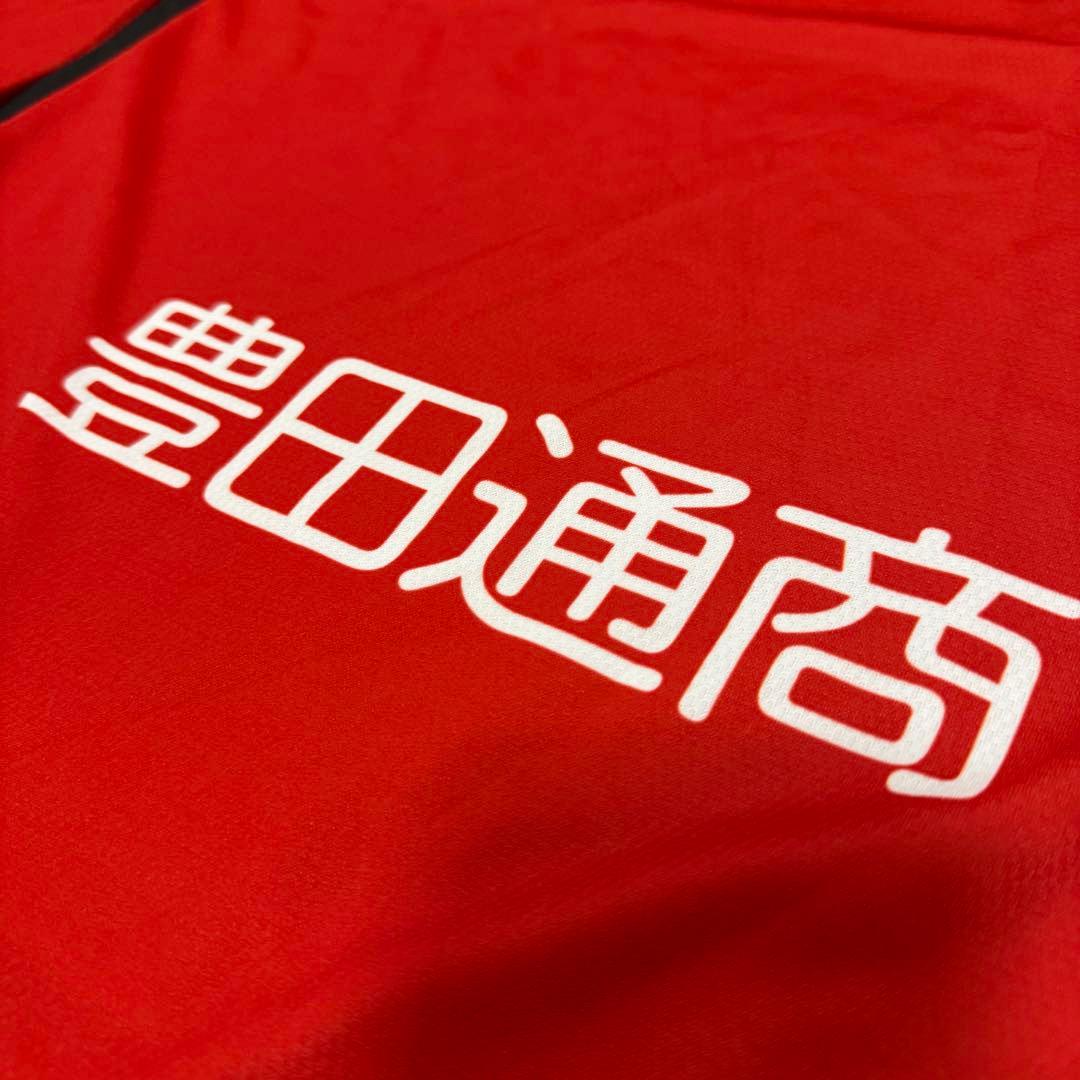 【美品/XL】名古屋グランパス 2019年ホームユニフォーム 長袖 赤