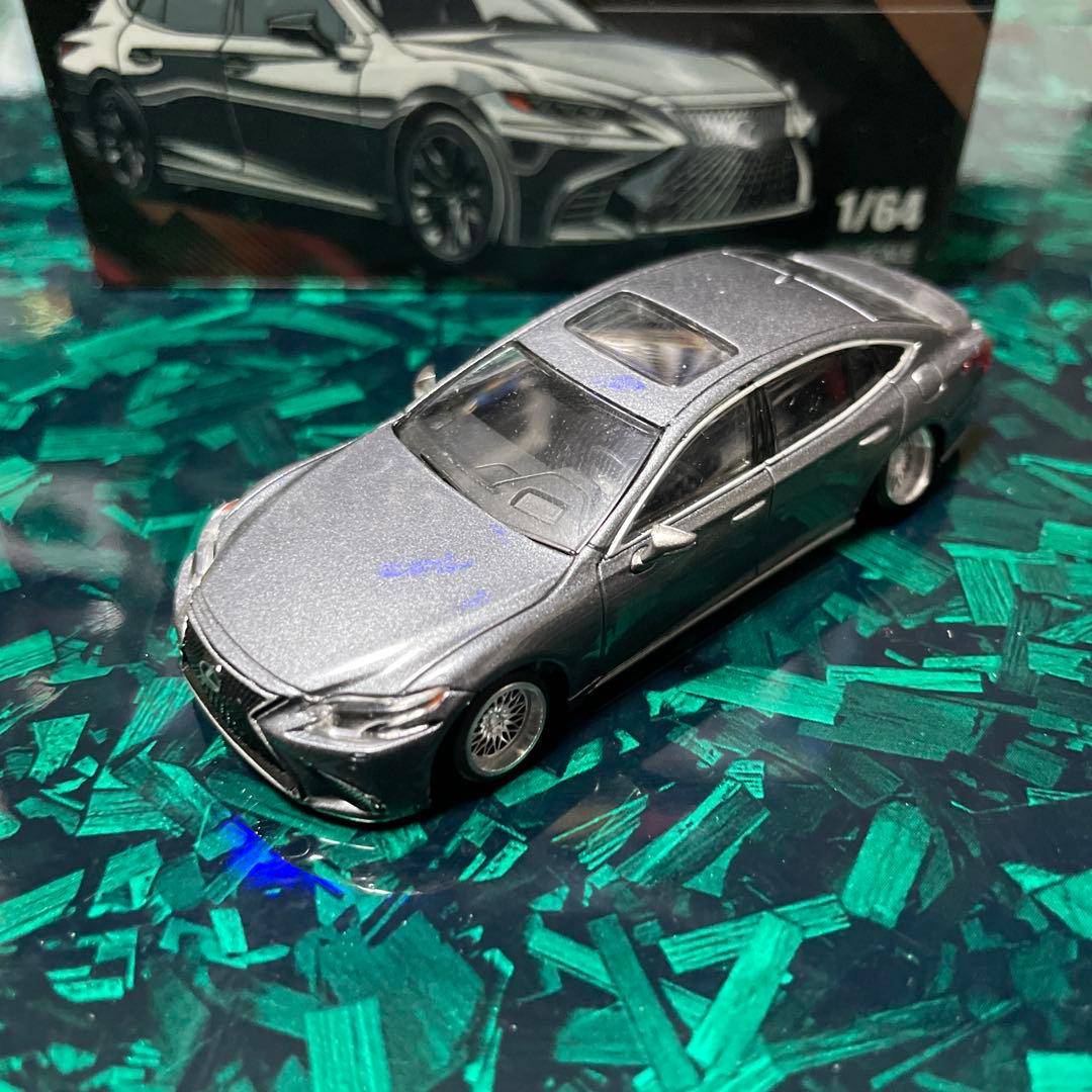 レクサスLS500ミニカー