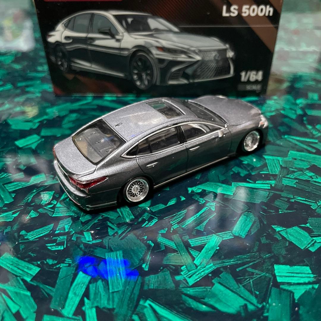 レクサスLS500ミニカー