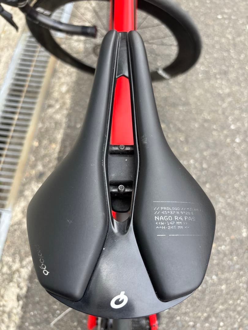 手渡しのみ　 BMCチームマシンSLR fiveデュラ9150エンヴィホイール