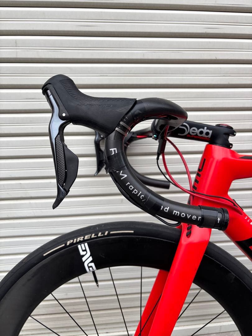 手渡しのみ　 BMCチームマシンSLR fiveデュラ9150エンヴィホイール