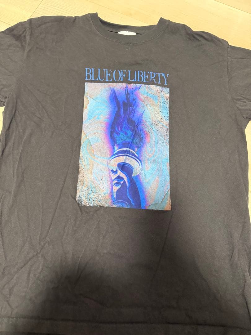 BLUE OF LIBERTY Tシャツ 京本大我