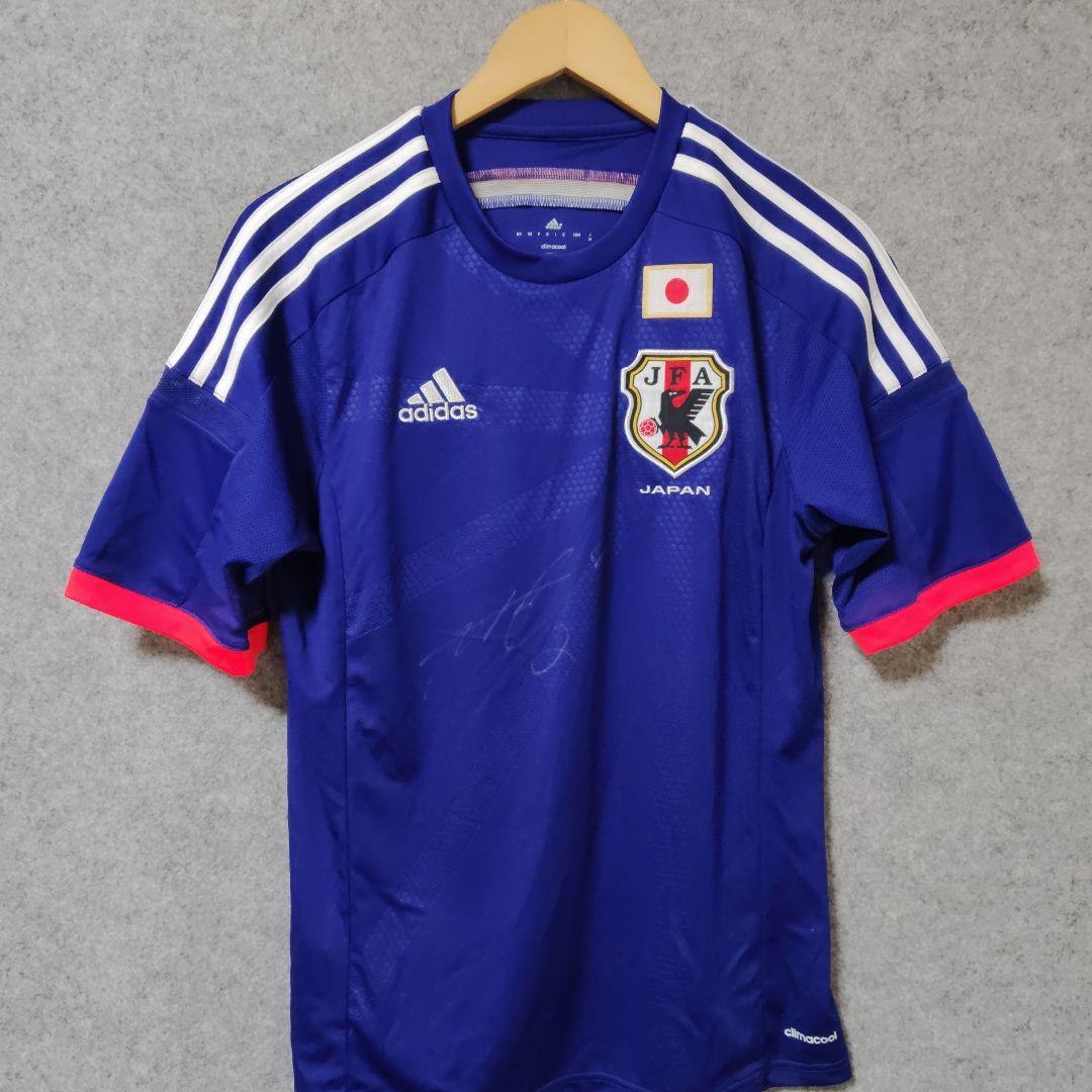 ✨adidas 日本代表 サイン入り サムライブルーウェア