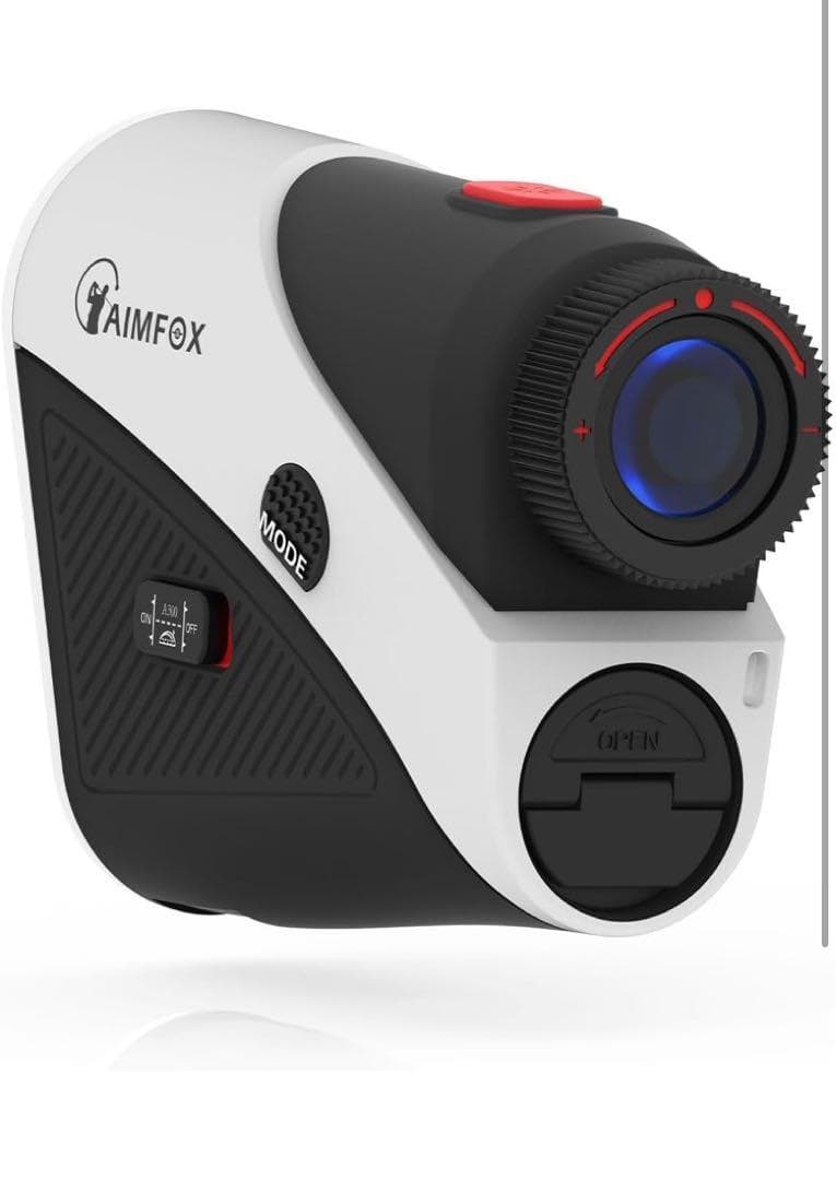 新品値下げ AIMFOX ゴルフ レーザー 距離計 125g 軽量小型