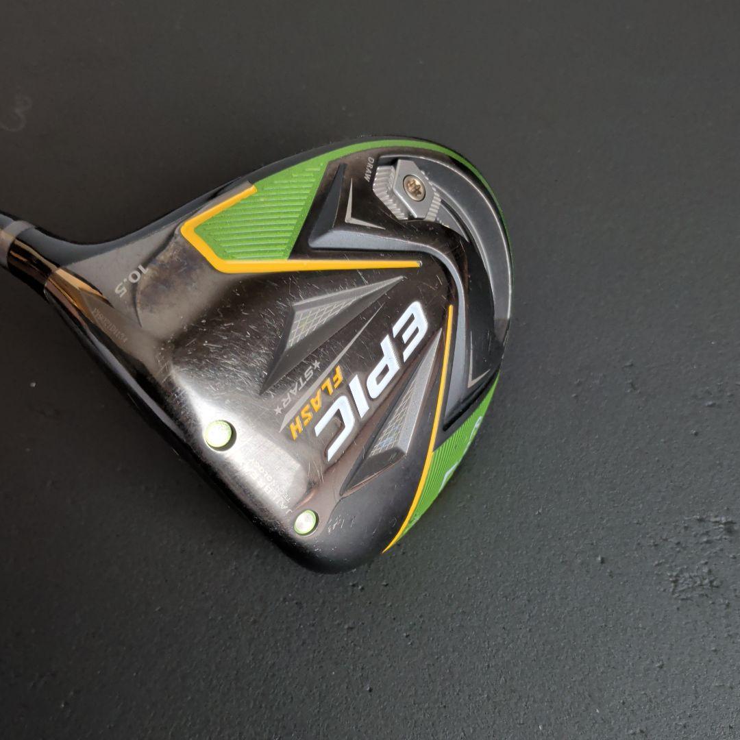Callaway Epic Flash ドライバー10.5°
