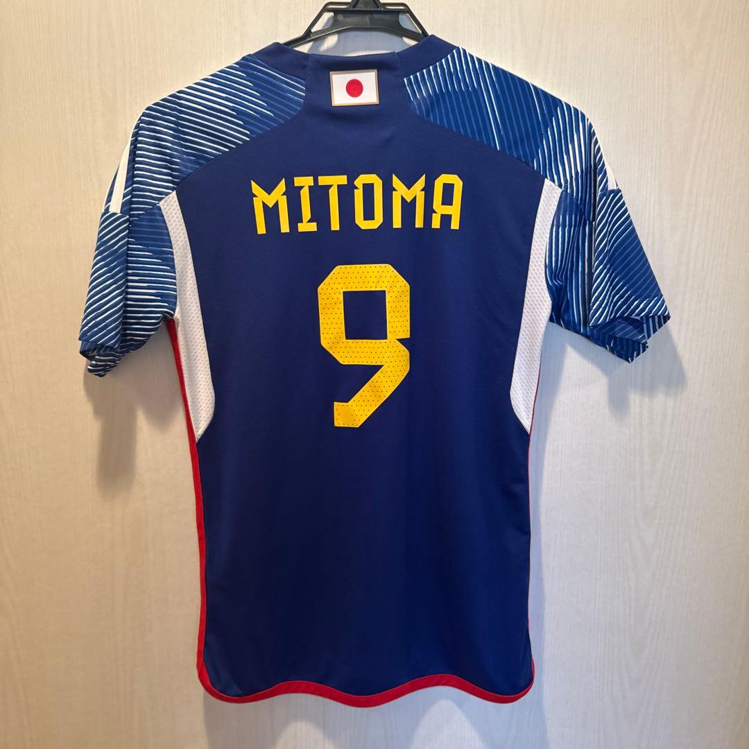 adidas サッカージャージ MITOMA 9 サイズ160