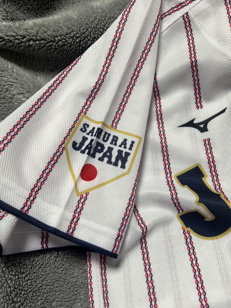 WBC 配布ユニホームとキャップセット