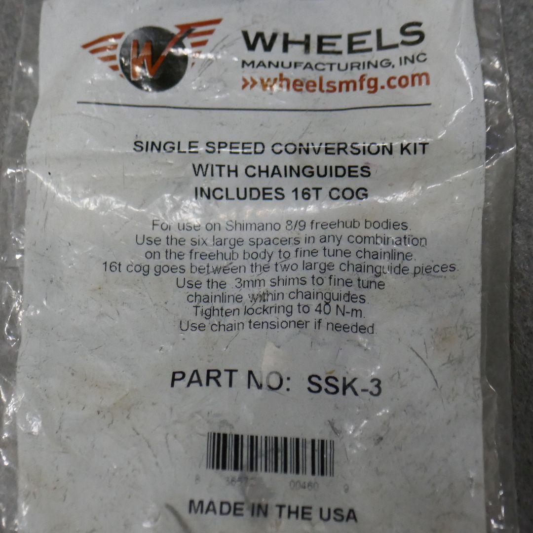 WHEELSMANUFACTURING　CONVERSION KIT SSK-3