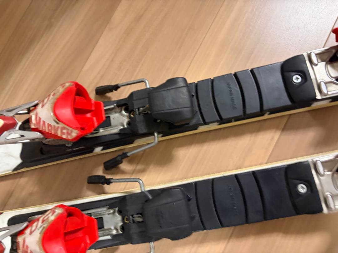 ★お洒落 オガサカ スキー板　TC-SE 165cm SAJ 技術選 デモ