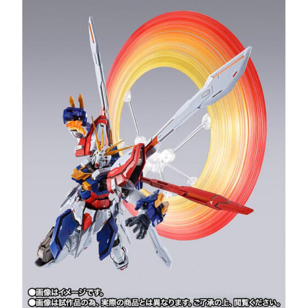 新品未開封　メタルビルド 【２次出荷品】ゴッドガンダム ＆ ゴッドガンダム 弐
