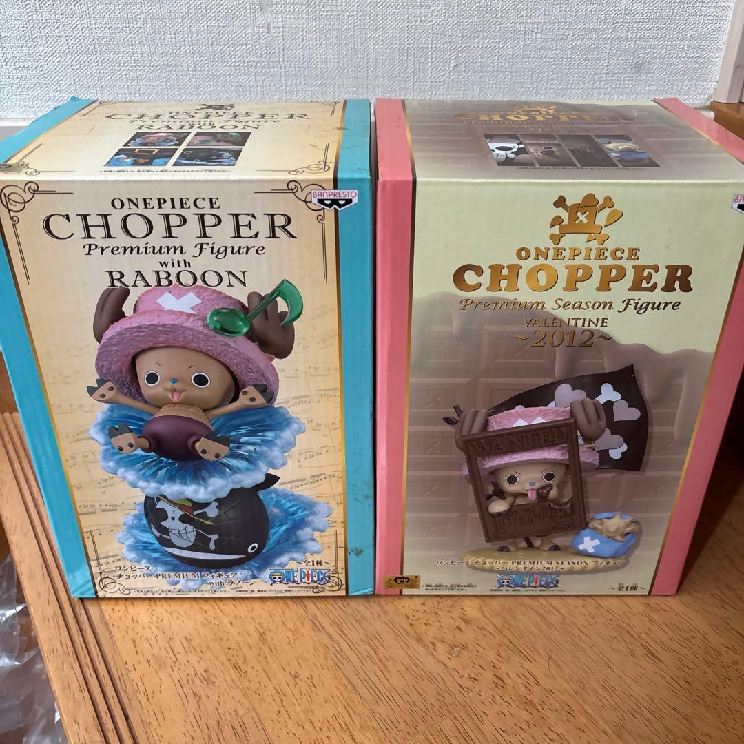 新品　ワンピースフィギュア　5個まとめ売り　グラメンブラキオタンク チョッパー