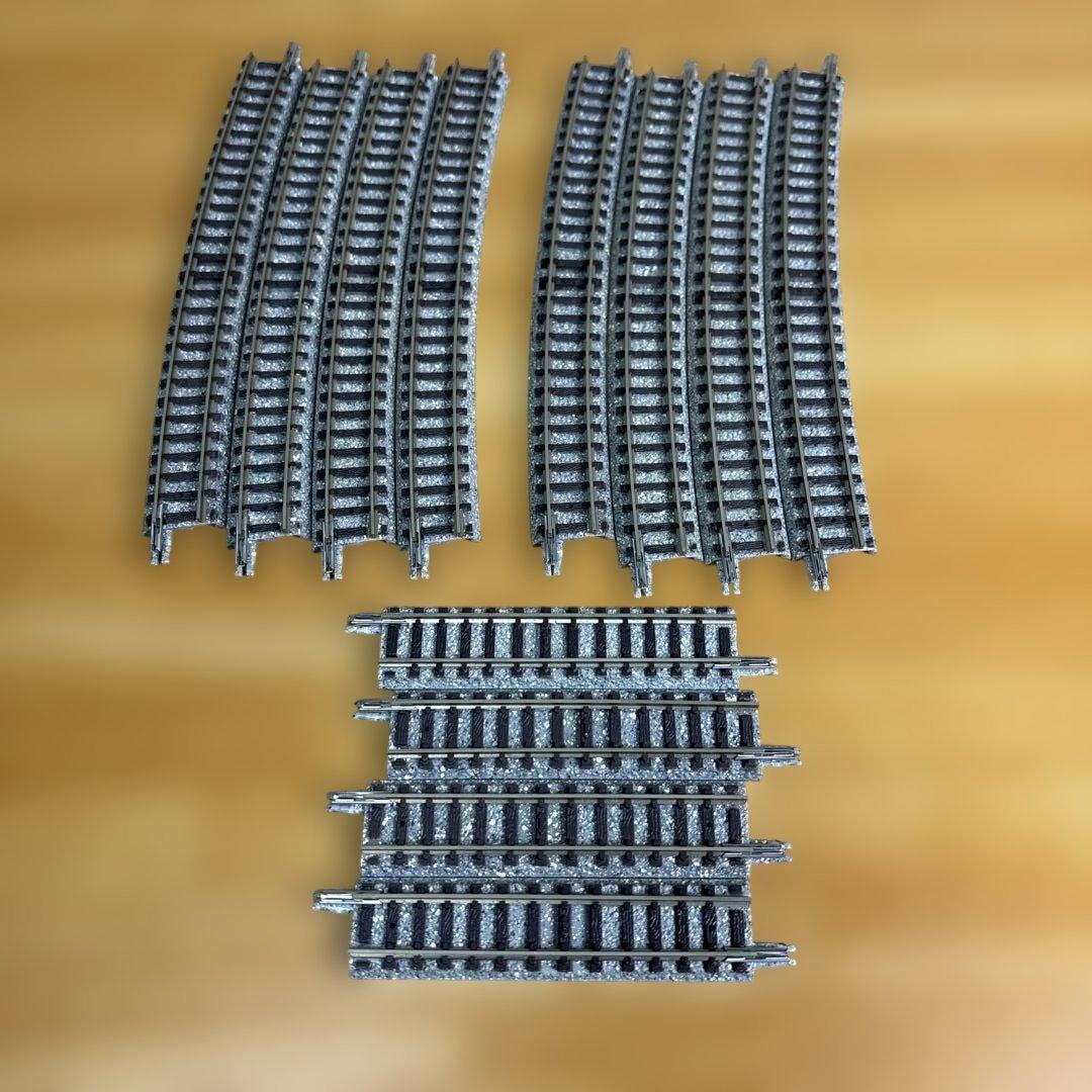 E*I様 TOMIX Nゲージ 転轍機　ポイント　レール　セット　鉄道模型