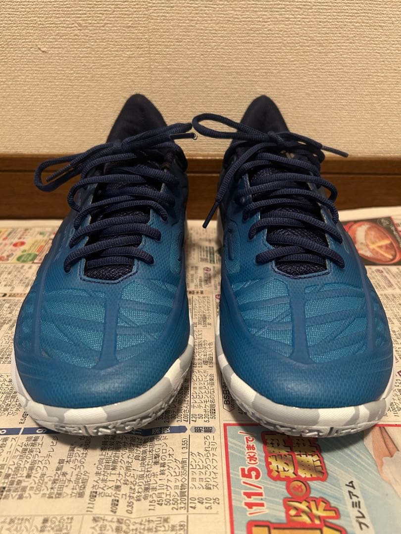 YONEX CASCADE DRIVE ネイビー シューズ27センチ