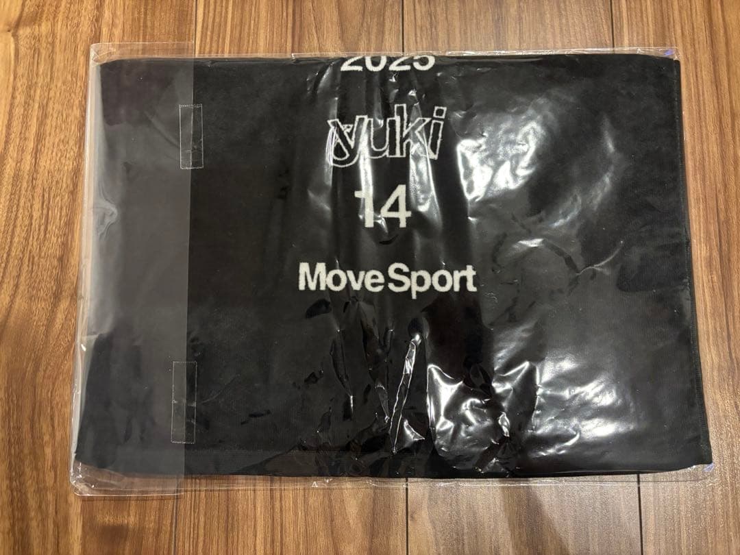 【新品未開封】石川祐希 デサント ペルージャ コラボ タオル MoveSport