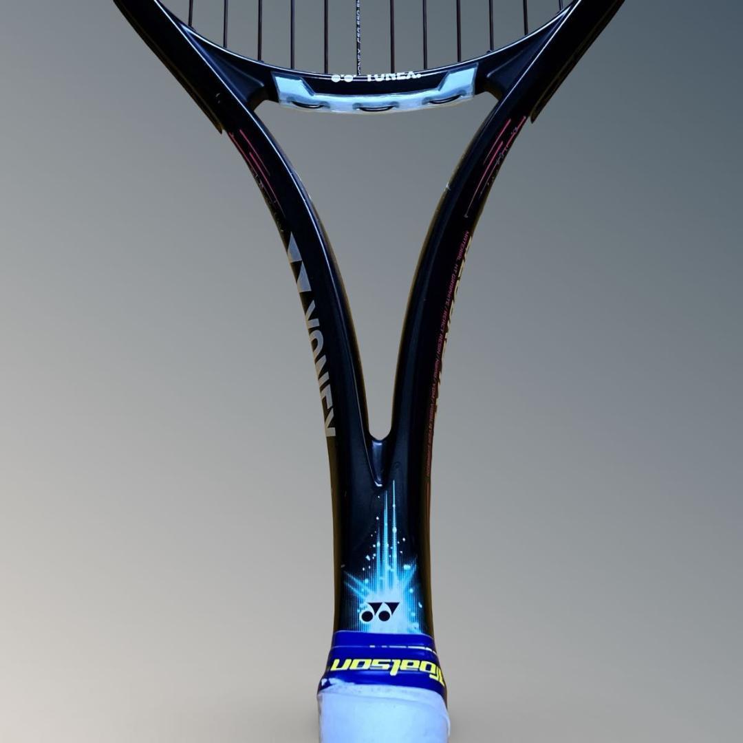【美品】YONEX GEOBREAK 50S UL1 後衛用 軟式テニスラケット