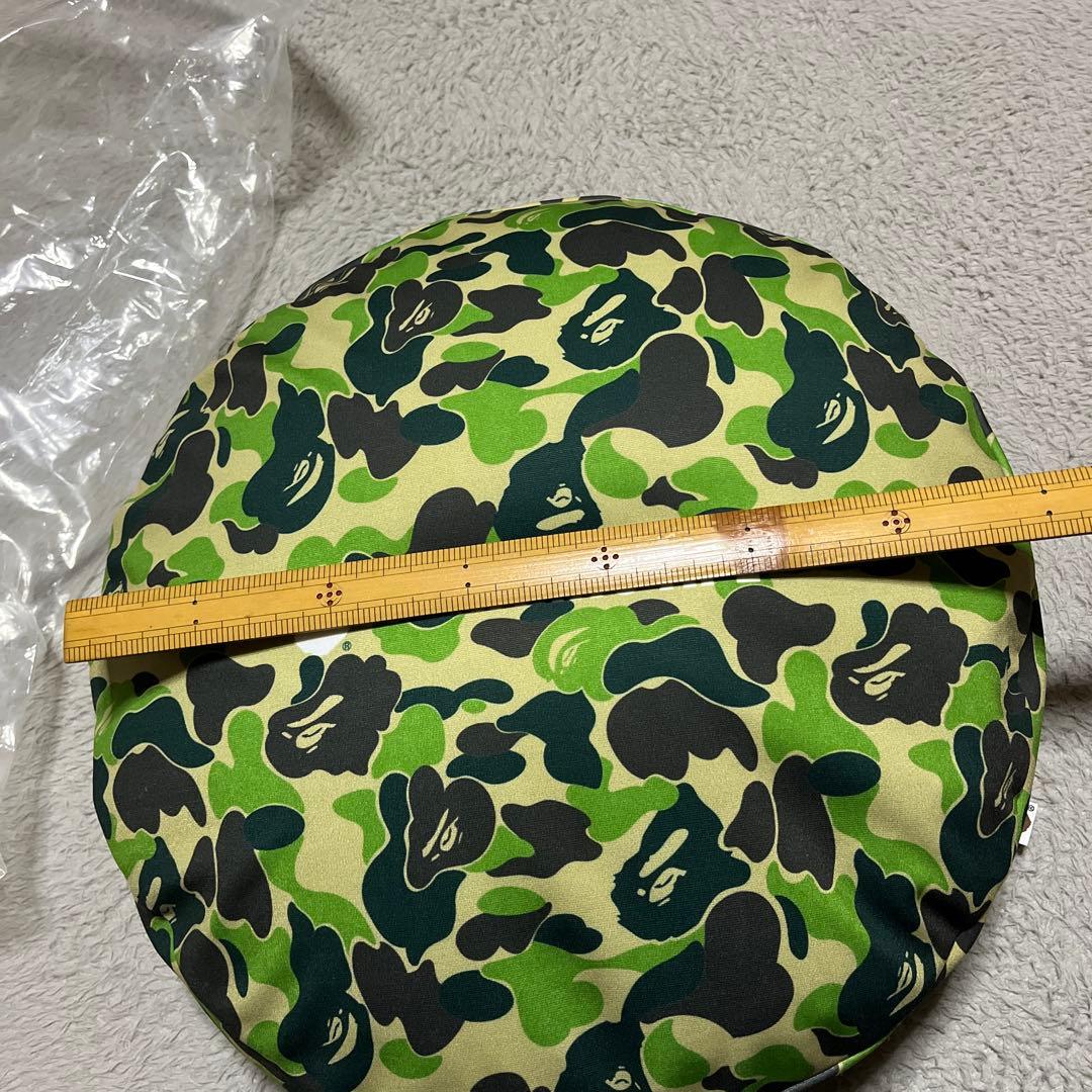 APE BAPE KAWS  クッション　ABC CAMO