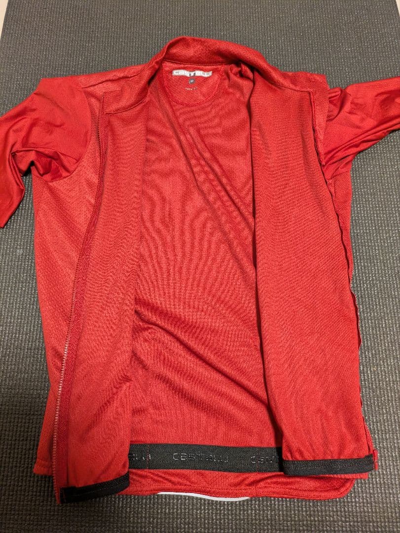 CASTELLI BAGARRE JERSEY ボルドー M