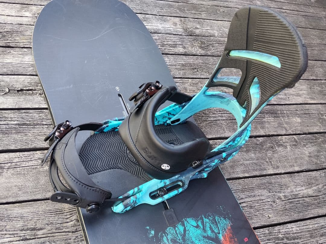 バートンスノーボード2点セット BURTON INSTIGATOR 155 ビン