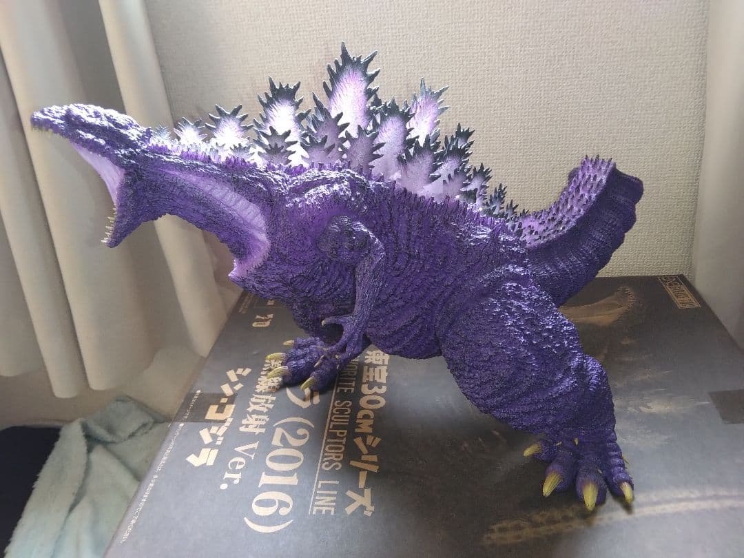 東宝30cmシリーズ シンゴジラ 熱線放射 Ver. ゴジラtheアート展限定