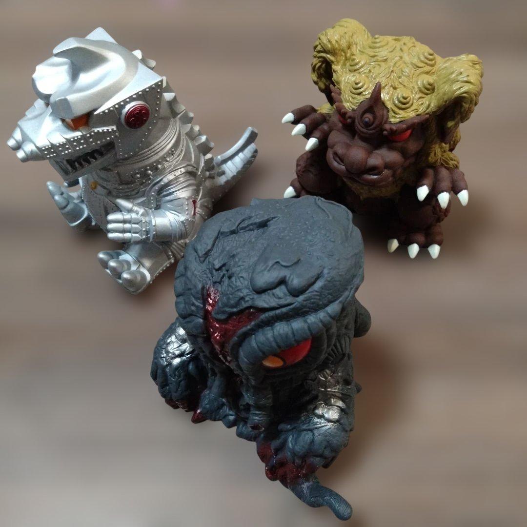 最終処分価格　ゴジラ　フィギュアセット　鎮座獣　11体箱なし