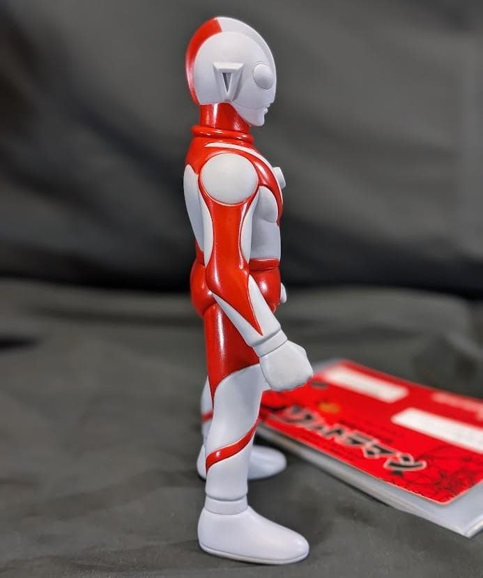 楳図かずお版 ウルトラマン（フューチャーモデルズ）ソフビフィギュア