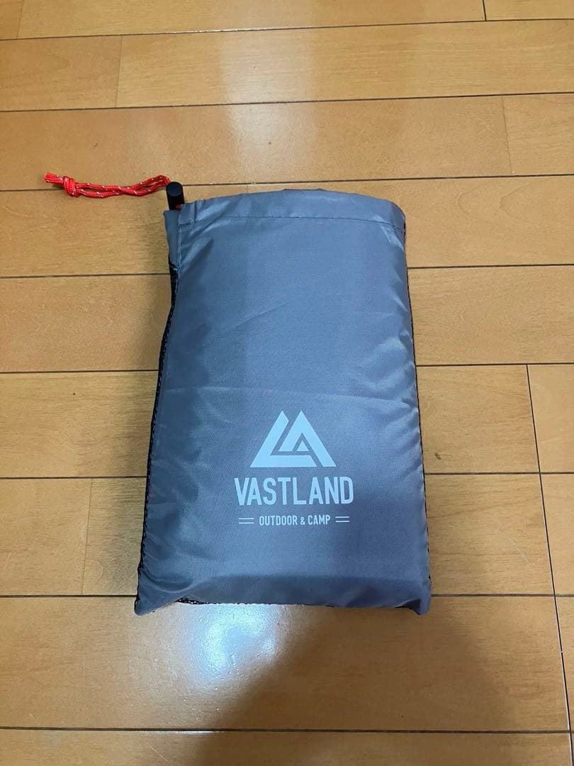 VASTLAND ドームテントデュオ オリーブ （純正グランドシート付）