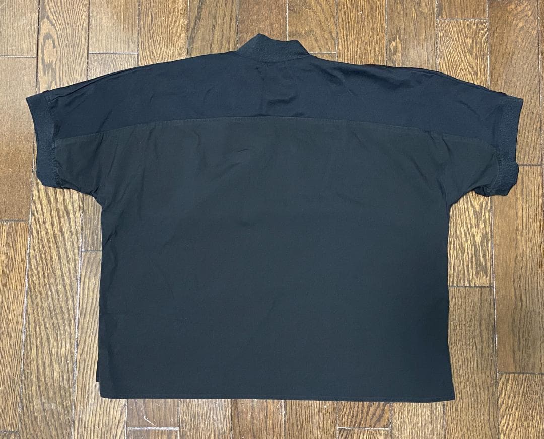 OBSIDIAN オブシディアン モックネック Tシャツ ブラック S