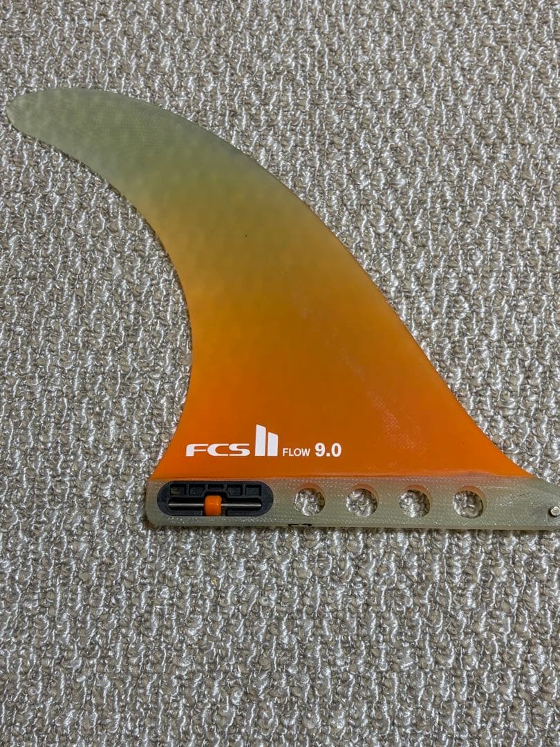 ロングボード用フィン　センターフィン　FCS II FLOW 9.0