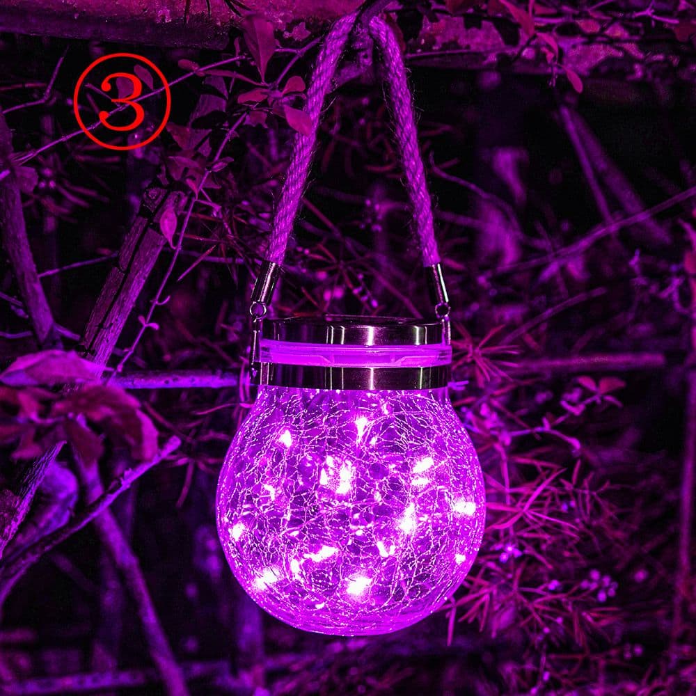 2個セット ソーラーランタン 自動消灯 LED ランタン ソーラー 防水