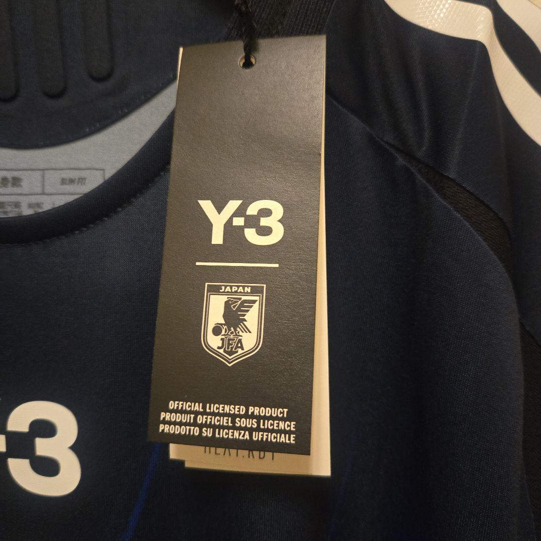 【新品未使用】Y-3 サッカー日本代表ユニホームオーセンティック長袖　4XL