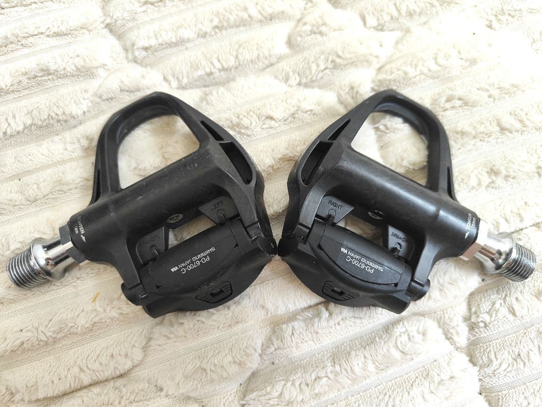SHIMANO PD-6700-Cビンディングペダル（美品）ULTEGRA