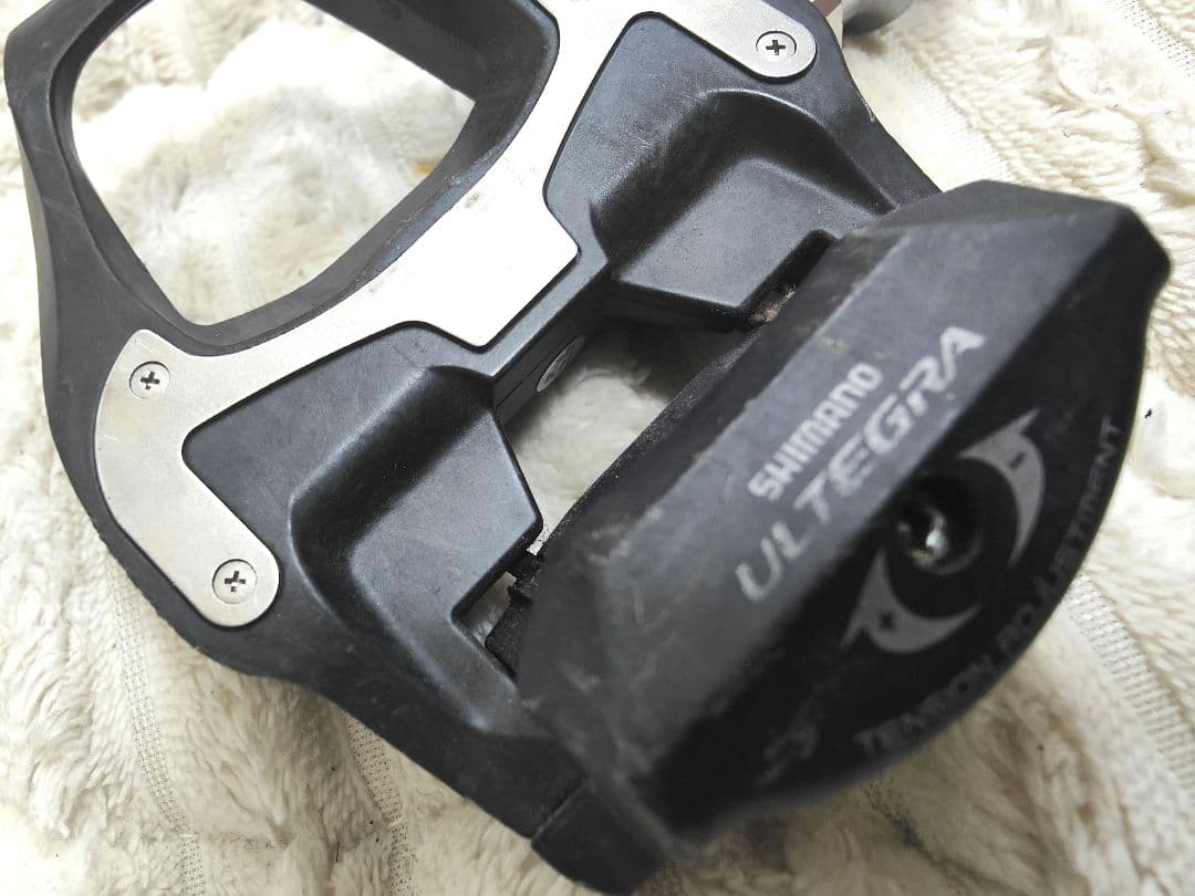 SHIMANO PD-6700-Cビンディングペダル（美品）ULTEGRA