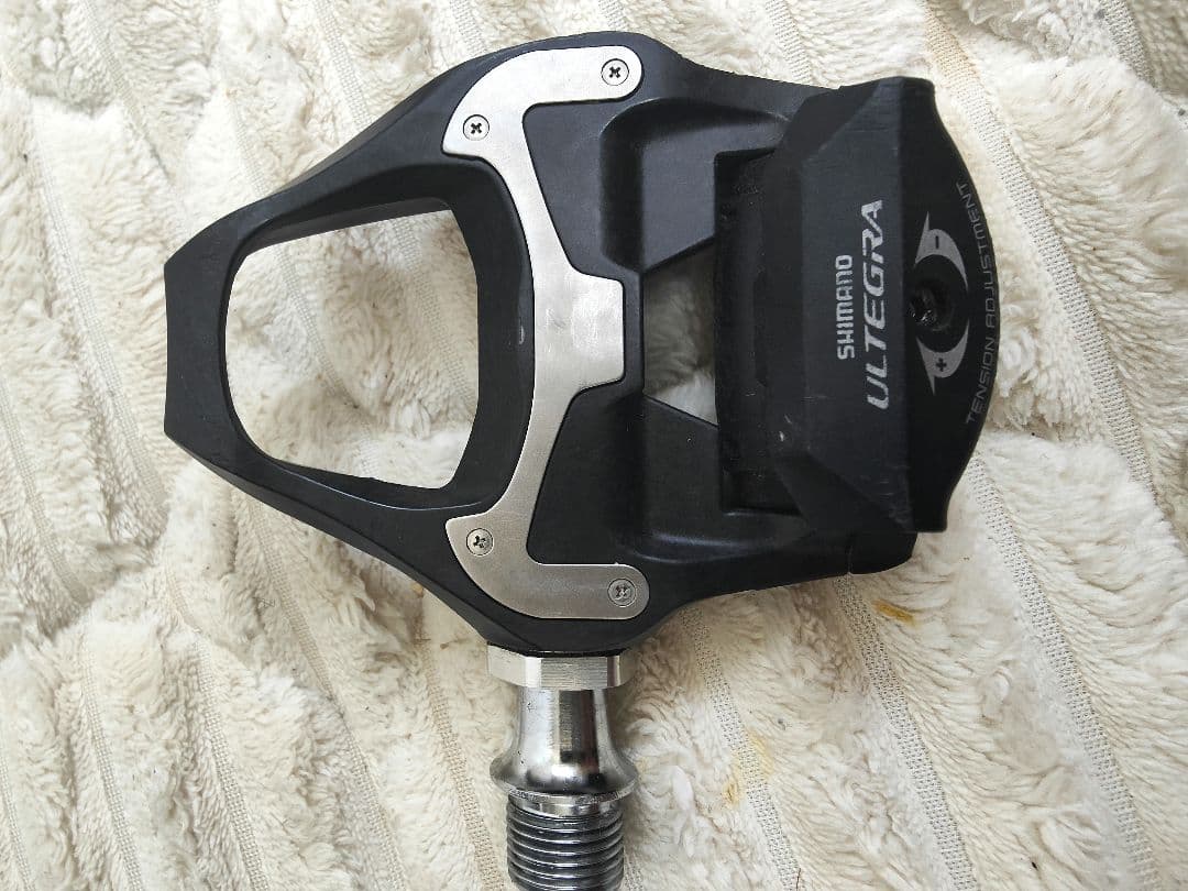 SHIMANO PD-6700-Cビンディングペダル（美品）ULTEGRA