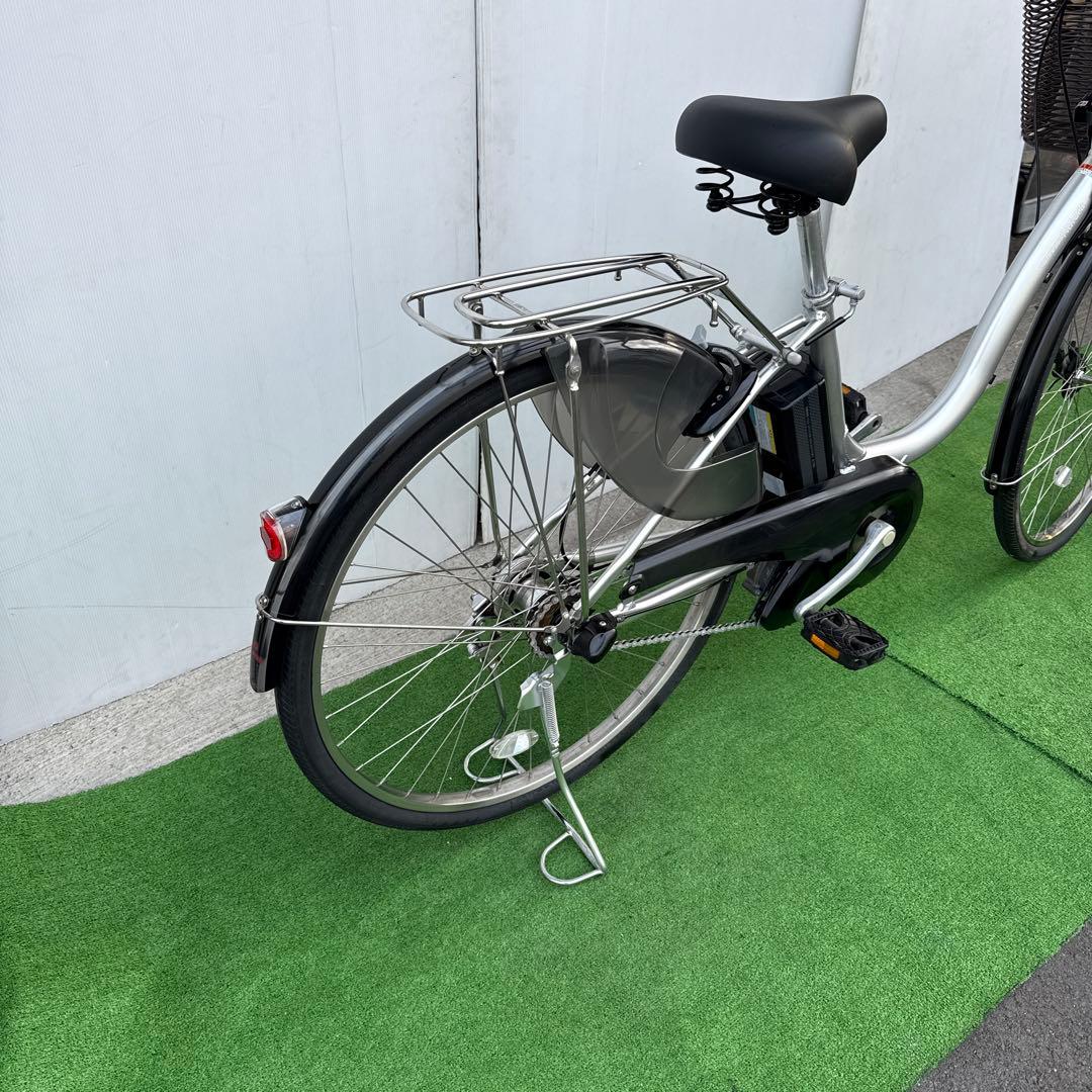 YAMAHAヤマハ電動アシスト自転車26インチ シルバー