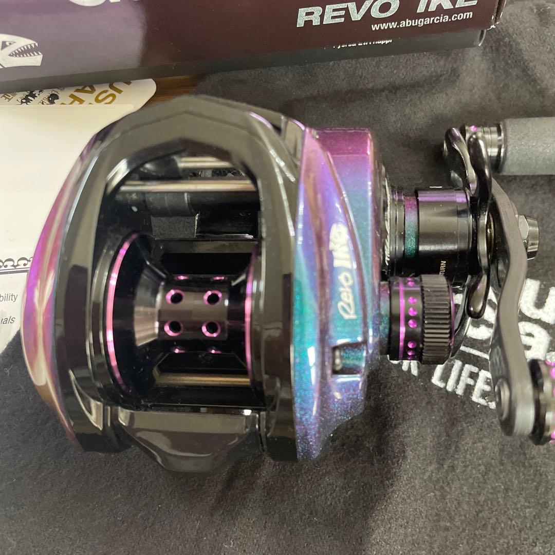 AbuGarcia REVO04 IKE-SHS 8.0:1 レボ　アイク