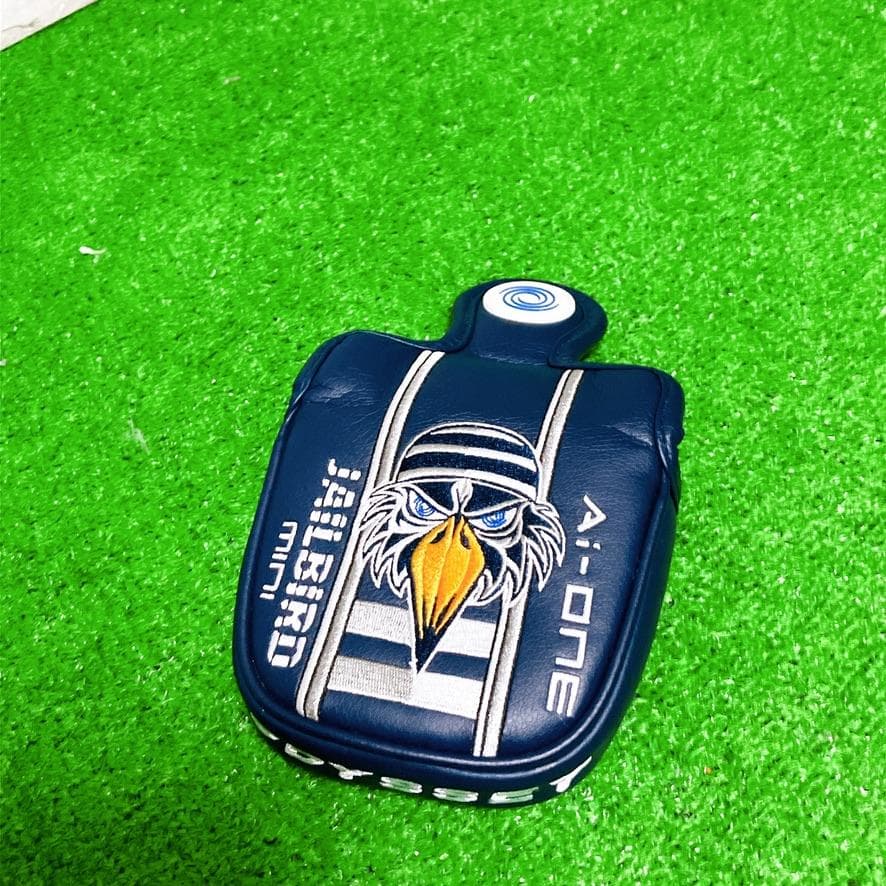【極美品】オデッセイ AI-ONE JAIL BIRD MINI DB パター