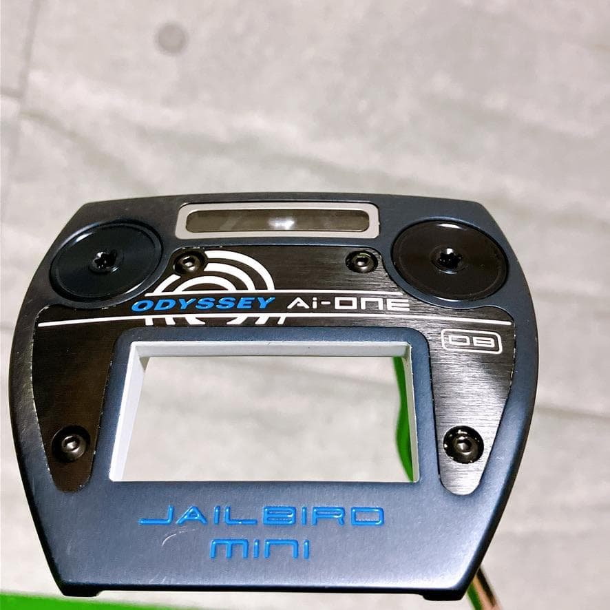 【極美品】オデッセイ AI-ONE JAIL BIRD MINI DB パター