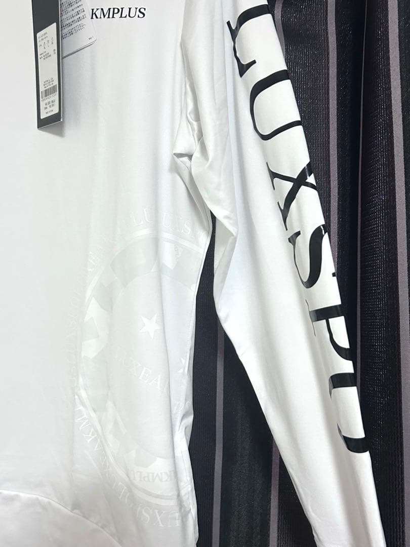 リュクスエイケイエムプラス モックネック　ハイネック ゴルフウェア　XL