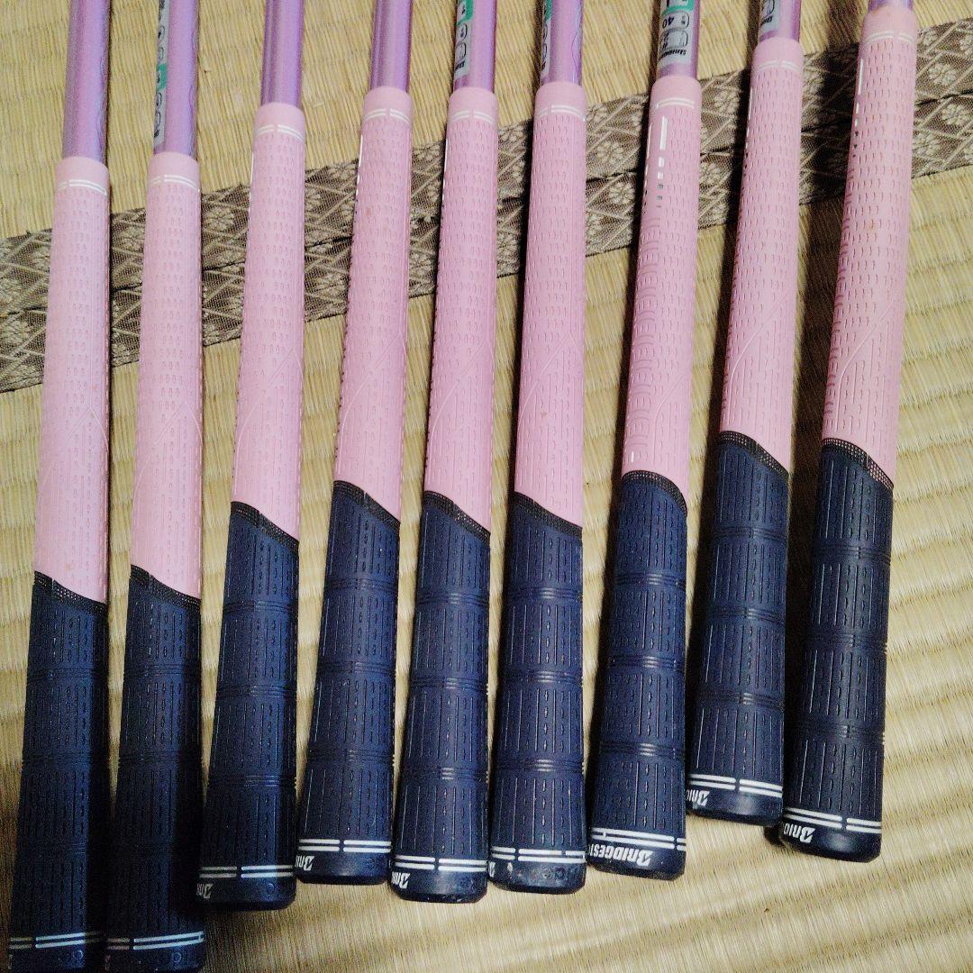 (49)レディース クラブセット TOURSTAGE「ViQ CL」9本セット
