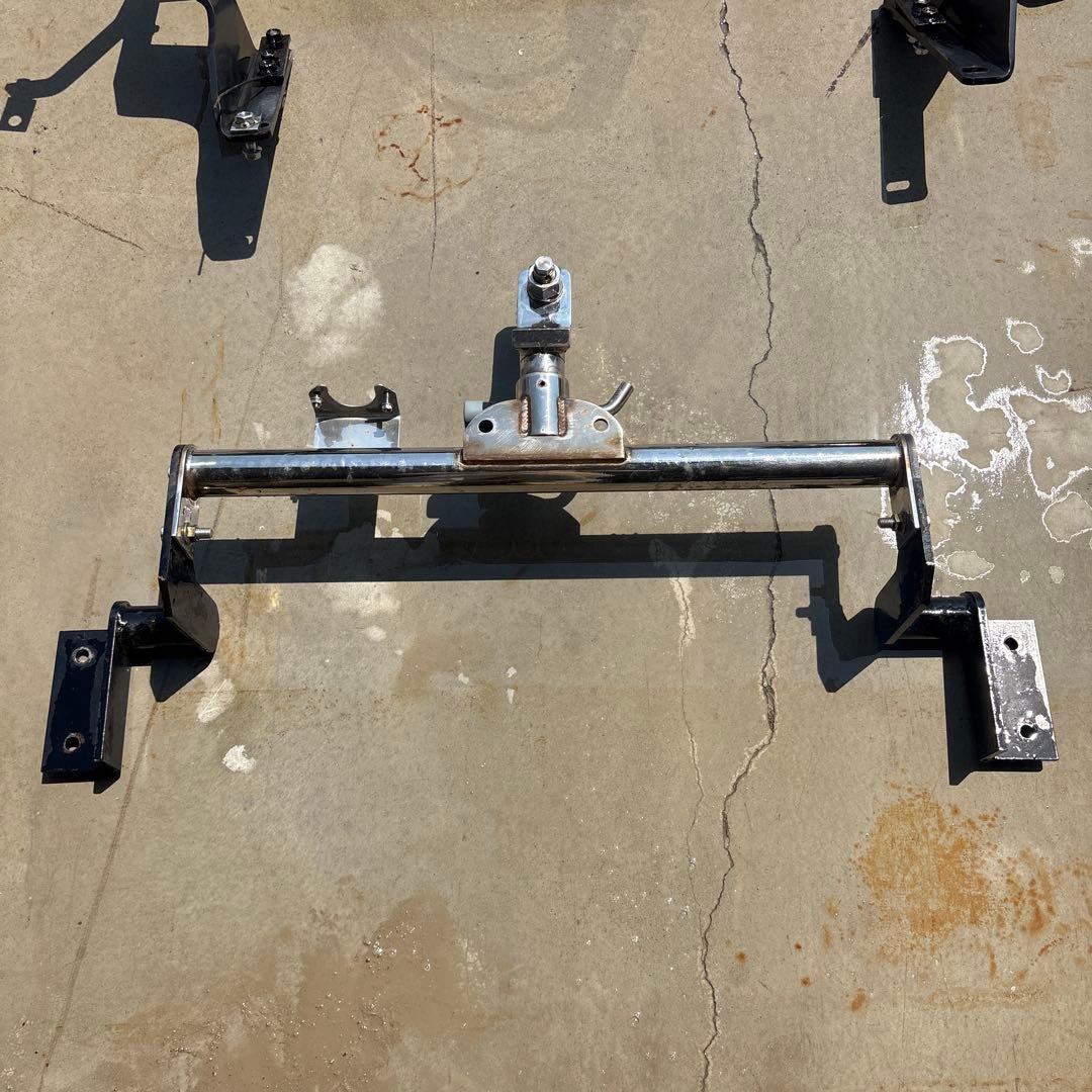 LEXUS RX TIGHT HITCH ヒッチ スチール クローム仕上げ