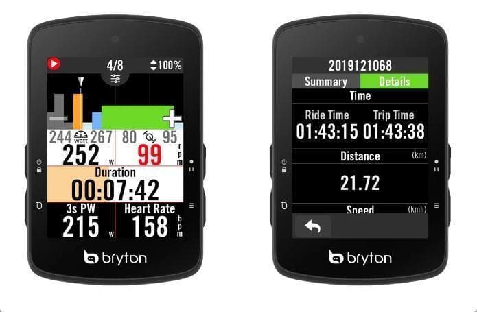 【新発売】ブライトンRider S510E（日本語対応）サイクルコンピューター
