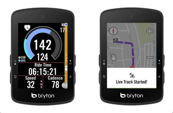 【新発売】ブライトンRider S510E（日本語対応）サイクルコンピューター