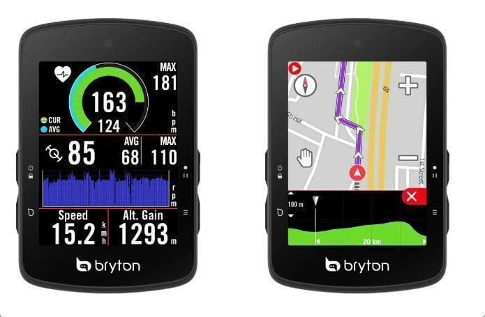 【新発売】ブライトンRider S510E（日本語対応）サイクルコンピューター