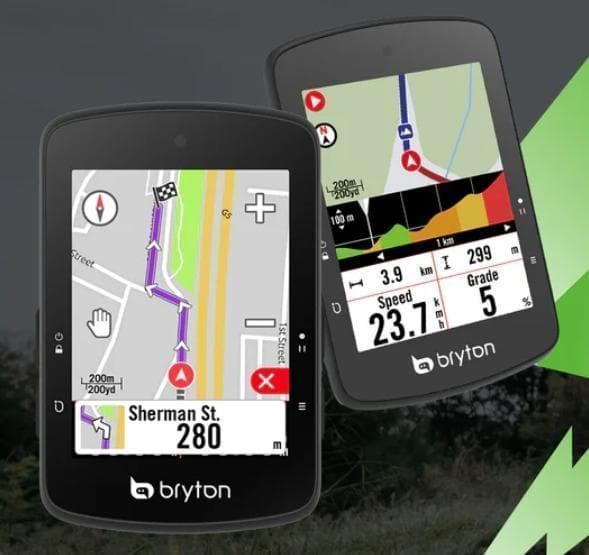 【新発売】ブライトンRider S510E（日本語対応）サイクルコンピューター