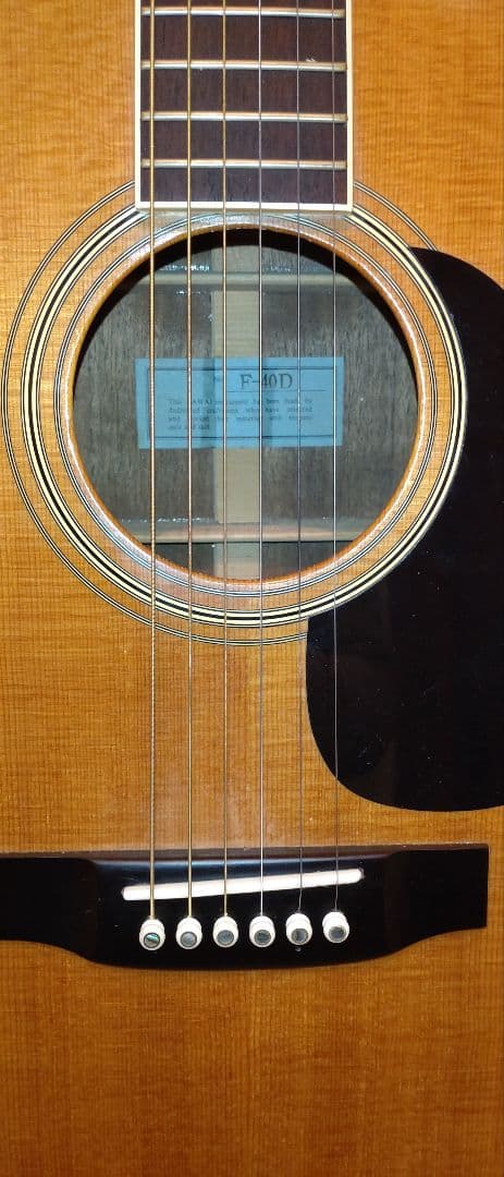 【トップ単板】 KAWAI　F-40D 【ジャパンビンテージ】
